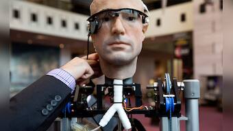 Photos: Now a robot made of prosthetic parts, artificial organ implants