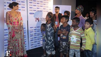 Photos: Sonam Kapoor joins the cast to promote 'Little Big People' at MAMI