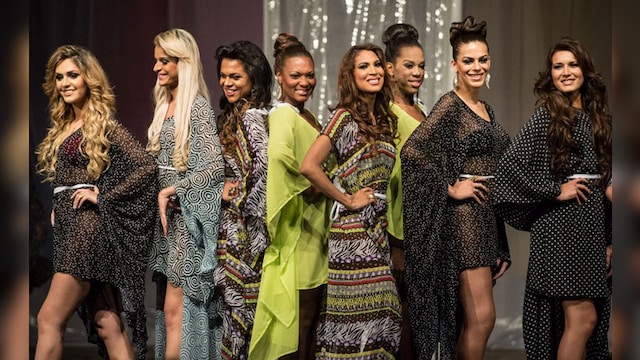 Photos: Transgender beauties compete for Miss T Brazil title