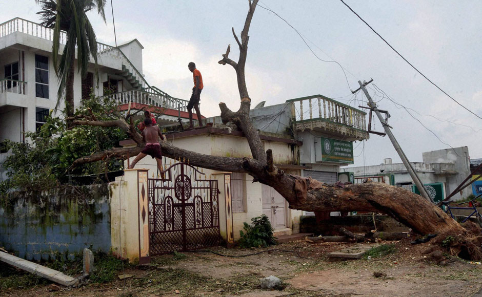 Cyclone Phailin Photos: The Damage, The Plight, The Relief Operations ...