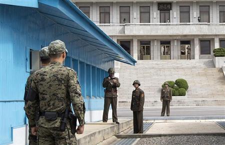 North Korea puts army on alert, warns U.S. of "horrible disaster" North Korea puts army on alert, warns U.S. of "horrible disaster"