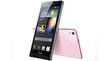 Ascend P6 with 4.7-inch HD screen out in India for Rs 29,999