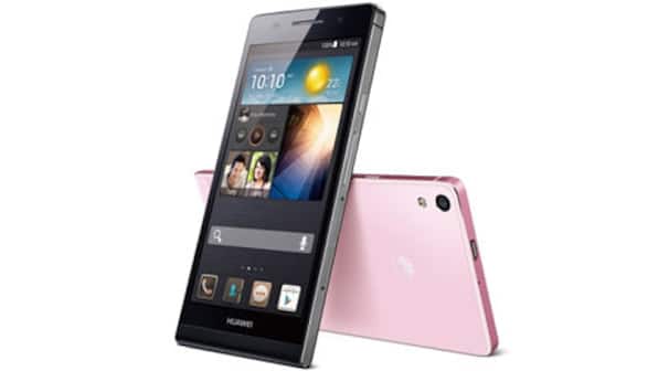 Ascend P6 with 4.7-inch HD screen out in India for Rs 29,999