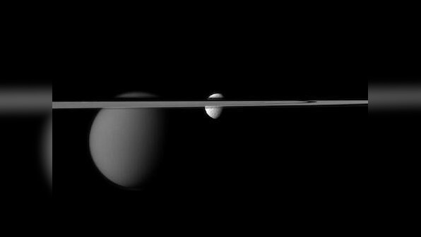 NASA spacecraft finds plastic ingredient on Saturn's moon Titan