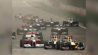 Smog delays final practice for Indian Grand Prix
