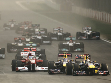 Smog delays final practice for Indian Grand Prix Smog delays final practice for Indian Grand Prix