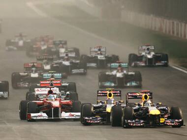 Smog delays final practice for Indian Grand Prix
