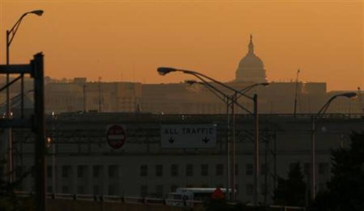 Pentagon to recall most furloughed workers, easing shutdown pain