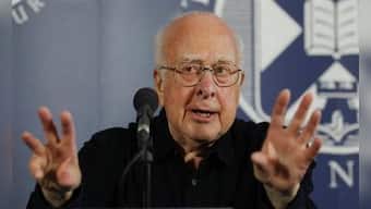 Higgs boson, key to the universe, wins Nobel physics prize