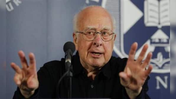 Higgs boson, key to the universe, wins Nobel physics prize