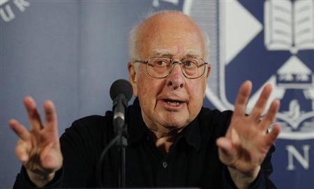 Higgs boson, key to the universe, wins Nobel physics prize Higgs boson, key to the universe, wins Nobel physics prize