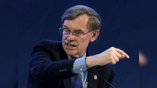 Former World Bank president Robert Zoellick rejoins Goldman Sachs