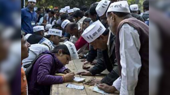 Meera Sanyal, Sameer Nair add flamboyance to AAP campaign in Delhi