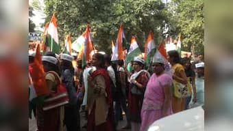 AAP's outing in DU North Campus gets tepid response