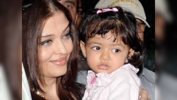 Aaradhya checks on grandpa Big B's health 