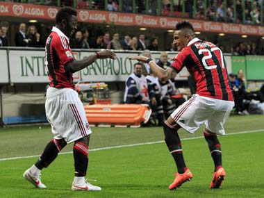 Milan to play behind closed doors over abusive chants Milan to play behind closed doors over abusive chants