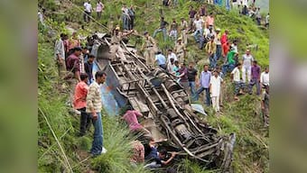 Punjab: 20 pilgrims killed as mini truck falls in gorge