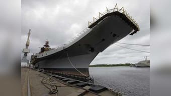 Navy pilots to train in Russia for Gorshkov operations
