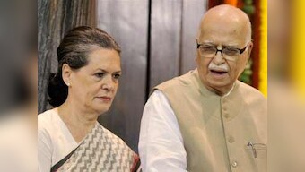 Sonia used Rahul to control damage caused by ordinance, says Advani