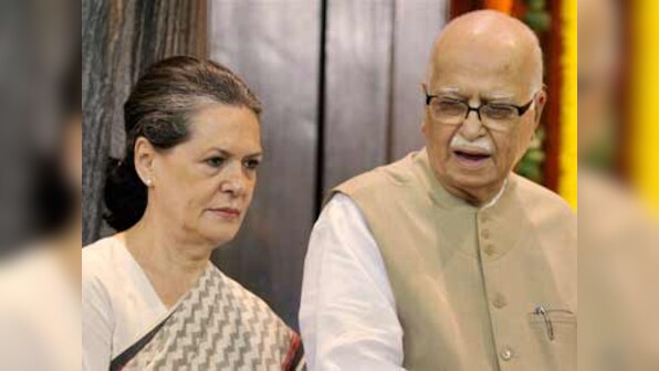 Sonia used Rahul to control damage caused by ordinance, says Advani