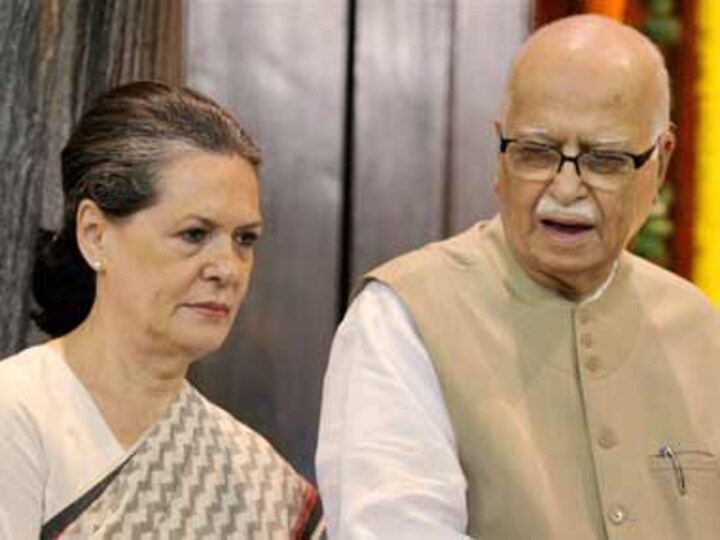 Sonia used Rahul to control damage caused by ordinance, says Advani