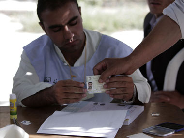Afghan oppn leader declares candidacy for presidential elections Afghan oppn leader declares candidacy for presidential elections