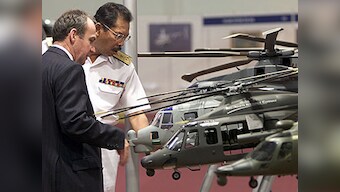 AgustaWestland chopper deal middleman held in Switzerland