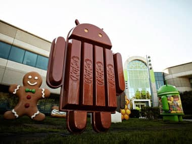 Android KitKat is here. 