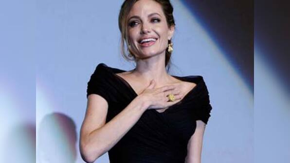 Angelina Jolie's double rings ignite rumours of secret wedding