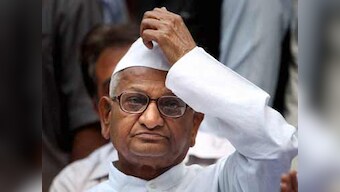 Protest against tainted leaders but don't use my name, warns Anna