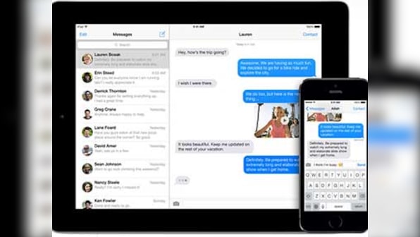 Google app extension added to Apple iMessage, comes with two new feature that better integrates Google into iOS