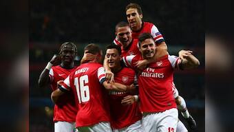 Ozil-powered Arsenal starting to look unstoppable