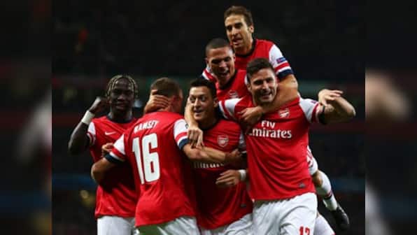Ozil-powered Arsenal starting to look unstoppable