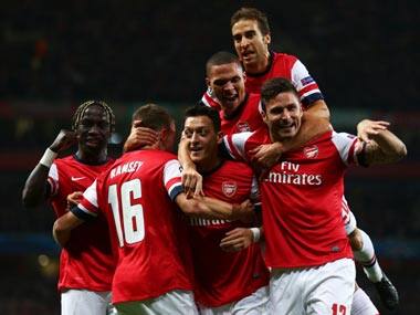 The next stretch of games will show what Arsenal are made of. Getty Images