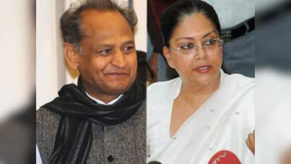 In Rajasthan, it's Marwar ka Gandhi vs Maharani