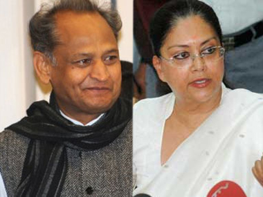 In Rajasthan, it's Marwar ka Gandhi vs Maharani In Rajasthan, it's Marwar ka Gandhi vs Maharani