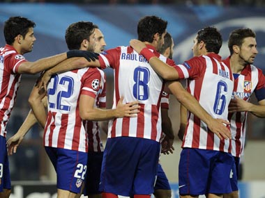 Champions League glance: Napoli, Atletico on song; Porto stumble Champions League glance: Napoli, Atletico on song; Porto stumble