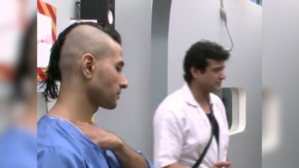Bigg Boss update: Inmates understand shock value and get mohawk haircut 