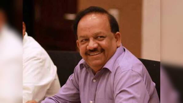 It's final: Vijay Goel out, Harsh Vardhan is BJP Delhi CM candidate