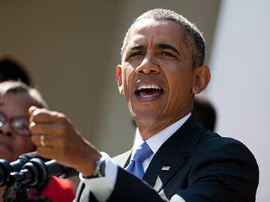 Barack Obama in this file photo. AP 