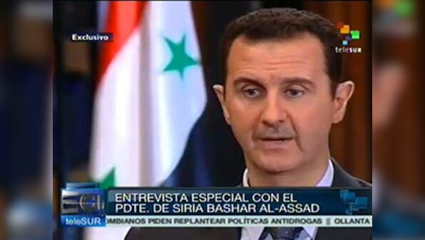 Rebels attack gas pipeline in Syria, causing blackout