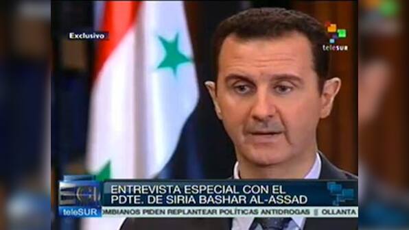 Syrians to decide future leadership: foreign minister