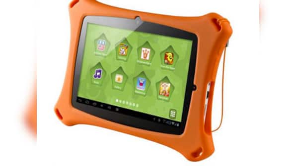 Binatone Appstar tablet for kids aged four and over launched in India