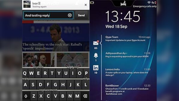 BlackBerry OS 10.2 version begins roll out this week