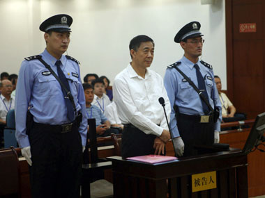 Bo Xilai's conviction, life term upheld by China court Bo Xilai's conviction, life term upheld by China court