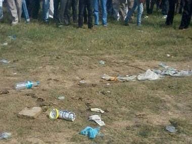 One of the defused bombs at the Hunkar rally: Sanjay Singh/Firstpost