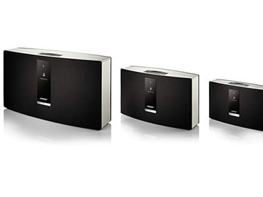 Handout image of the Bose SoundTouch speakers