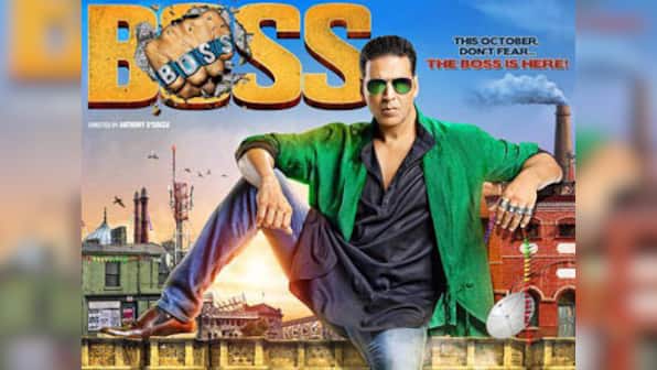 Review: Akshay Kumar's Boss is shameless and mediocre 