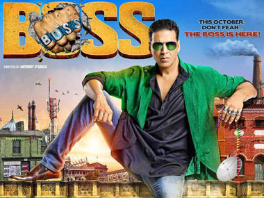 Review: Akshay Kumar's Boss is shameless and mediocre Review: Akshay Kumar's Boss is shameless and mediocre