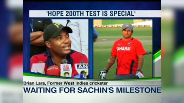 I wish Sachin scores a century in his 200th test match 